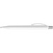 uma® BEAT Druckkugelschreiber, weiss
