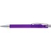 uma® CANDY transparent M SI Druckkugelschreiber, violett