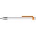 uma® FASHION K transparent SI Druckkugelschreiber, orange