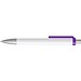uma® FASHION K transparent SI Druckkugelschreiber, violett