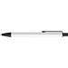 uma® GROOVE M RECY Druckkugelschreiber, weiss