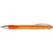 uma® LOOK grip transparent M SI Druckkugelschreiber, orange