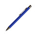 uma® Metall-Kugelschreiber Straight Gum, blaue Mine, mittelblau
