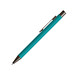 uma® Metall-Kugelschreiber Straight Gum, blaue Mine, petrol