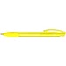 uma® OMEGA grip transparent Druckkugelschreiber, gelb