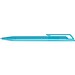 uma® POP transparent Drehkugelschreiber, cyan