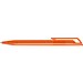 uma® POP transparent Drehkugelschreiber, orange