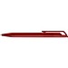uma® POP transparent Drehkugelschreiber, rot