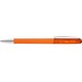 uma® PUR transparent SI Drehkugelschreiber, orange