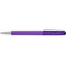 uma® PUR transparent SI Drehkugelschreiber, violett