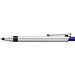 uma® RECYCLED PET PEN ALUMA Druckkugelschreiber, dunkelblau