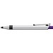 uma® RECYCLED PET PEN ALUMA Druckkugelschreiber, dunkelviolett