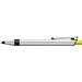 uma® RECYCLED PET PEN ALUMA Druckkugelschreiber, gelb