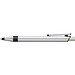 uma® RECYCLED PET PEN ALUMA Druckkugelschreiber, grau