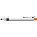 uma® RECYCLED PET PEN ALUMA Druckkugelschreiber, orange
