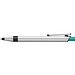 uma® RECYCLED PET PEN ALUMA Druckkugelschreiber, petrol