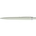 uma® RECYCLED PET PEN CORE F Druckkugelschreiber, grau