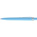 uma® RECYCLED PET PEN CORE F Druckkugelschreiber, hellblau