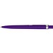 uma® RECYCLED PET PEN CORE GUM Druckkugelschreiber, dunkelviolett