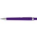 uma® RECYCLED PET PEN CORE SI GUM Druckkugelschreiber, dunkelviolett