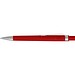 uma® RECYCLED PET PEN CORE SI GUM Druckkugelschreiber, rot