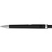 uma® RECYCLED PET PEN CORE SI GUM Druckkugelschreiber, schwarz