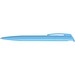 uma® RECYCLED PET PEN Druckkugelschreiber, hellblau