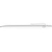 uma® RECYCLED PET PEN FUTURE F Druckkugelschreiber, weiss