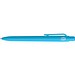 uma® RECYCLED PET PEN FUTURE F GUM Druckkugelschreiber, cyan