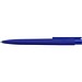 uma® RECYCLED PET PEN PRO K transparent GUM Druckkugelschreiber, dunkelblau