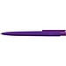 uma® RECYCLED PET PEN PRO K transparent GUM Druckkugelschreiber, dunkelviolett
