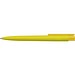 uma® RECYCLED PET PEN PRO K transparent GUM Druckkugelschreiber, gelb