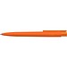 uma® RECYCLED PET PEN PRO K transparent GUM Druckkugelschreiber, orange