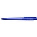 uma® RECYCLED PET PEN PRO transparent Druckkugelschreiber, blau