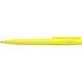 uma® RECYCLED PET PEN PRO transparent Druckkugelschreiber, gelb
