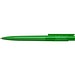 uma® RECYCLED PET PEN PRO transparent Druckkugelschreiber, grün