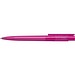 uma® RECYCLED PET PEN PRO transparent Druckkugelschreiber, magenta