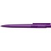 uma® RECYCLED PET PEN PRO transparent Druckkugelschreiber, violett