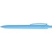 uma® RECYCLED PET PEN STEP F Druckkugelschreiber, hellblau