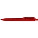 uma® RECYCLED PET PEN STEP F Druckkugelschreiber, rot
