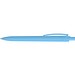 uma® RECYCLED PET PEN STEP F GUM Druckkugelschreiber, hellblau