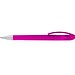 uma® SPOT transparent SI Druckkugelschreiber, magenta