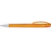 uma® SPOT transparent SI Druckkugelschreiber, orange