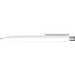 uma® STAGE K frozen GUM RECY Druckkugelschreiber, weiss