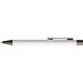 uma® STRAIGHT B Druckbleistift, weiss