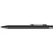 uma® STRAIGHT Druckkugelschreiber, gun
