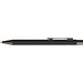 uma® STRAIGHT GUM RECY Druckkugelschreiber, schwarz