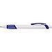 uma® STRIPE Druckkugelschreiber, blau
