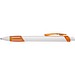 uma® STRIPE Druckkugelschreiber, orange
