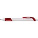 uma® STRIPE Druckkugelschreiber, rot